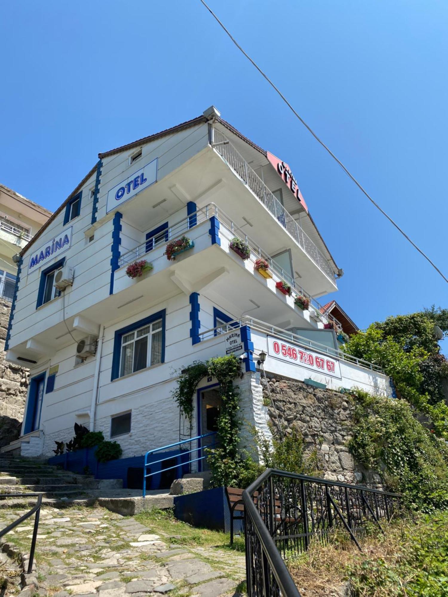 Marina Hotel Amasra Exterior foto