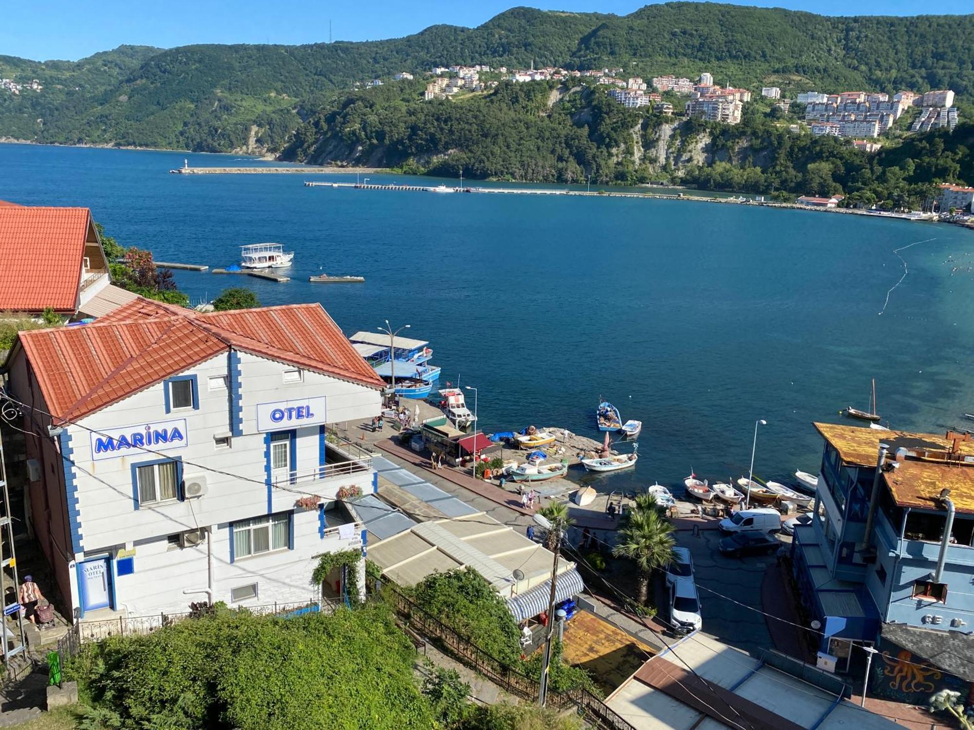 Marina Hotel Amasra Exterior foto