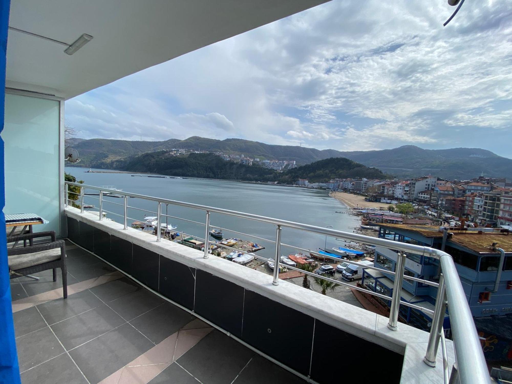 Marina Hotel Amasra Exterior foto