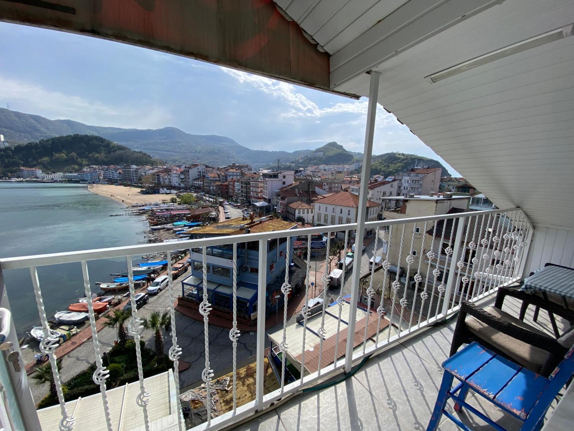 Marina Hotel Amasra Exterior foto